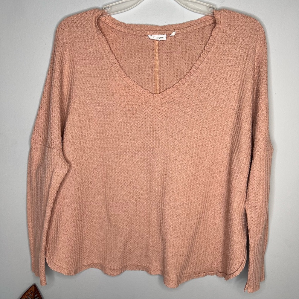 Urban Outfitters Out From Under Blush Pink Top